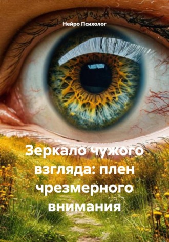 Обложка книги «Зеркало чужого взгляда: плен чрезмерного внимания»