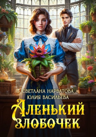 Обложка книги «Аленький злобочек»