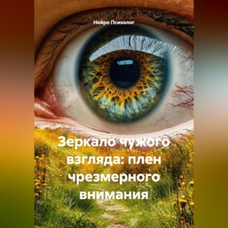 Обложка книги «Зеркало чужого взгляда: плен чрезмерного внимания»