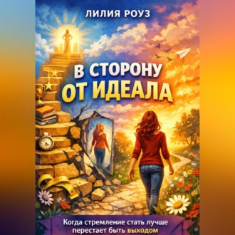 Обложка книги «В сторону от идеала. Когда стремление стать лучше перестаёт быть выходом»
