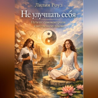 Обложка книги «Искусство не улучшать себя: путь от самоконтроля к внутреннему покою»