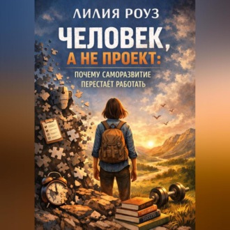 Обложка книги «Человек, а не проект: почему саморазвитие перестаёт работать»
