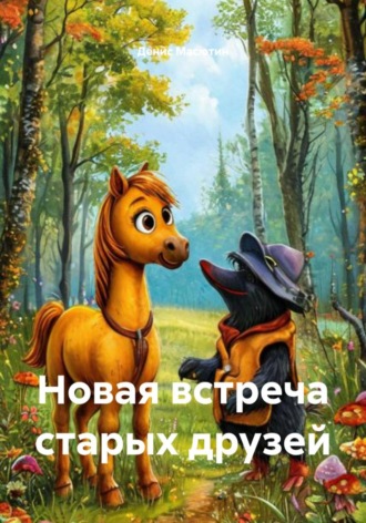Обложка книги «Новая встреча старых друзей»