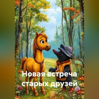 Обложка книги «Новая встреча старых друзей»