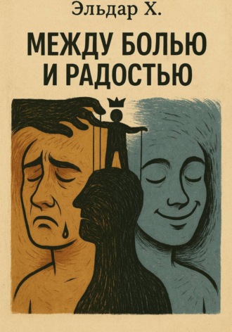Обложка книги «Между болью и радостью»