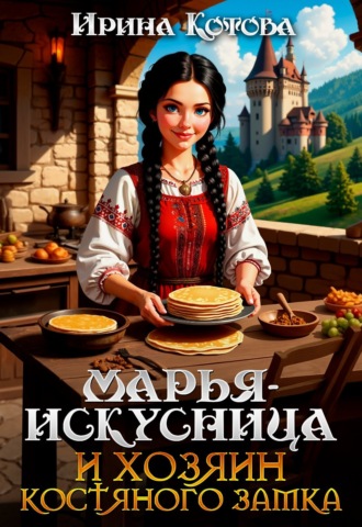 Обложка книги «Марья-Искусница и хозяин костяного замка»