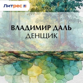 Обложка книги «Денщик»