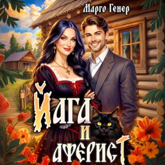 Обложка книги «Йага и аферист»