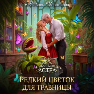 Обложка книги «Академия Астра. Редкий цветок для травницы»