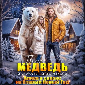 Обложка книги «Белый медведь желает жениться. Алиса в сказке на Старый Новый Год»
