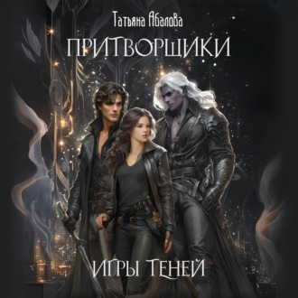 Обложка книги «Притворщики. Игры теней»