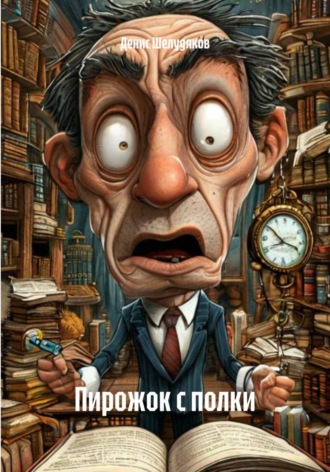 Обложка книги «Пирожок с полки»