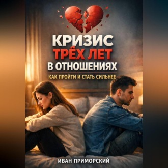 Обложка книги «Кризис трех лет в отношениях как пройти и стать сильнее»