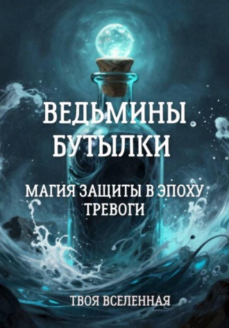 Обложка книги «Ведьмины бутылки. Магия защиты в эпоху тревоги»
