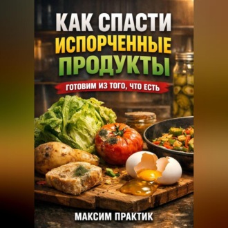 Обложка книги «Как спасти испорченные продукты готовим из того что есть»