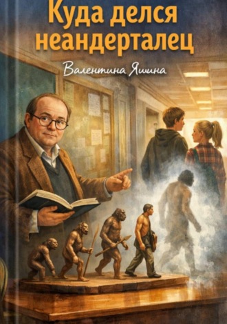 Обложка книги «Куда делся неандерталец»