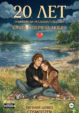 Обложка книги «20 лет»
