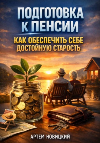 Обложка книги «Подготовка к пенсии. Как обеспечить себе достойную старость»