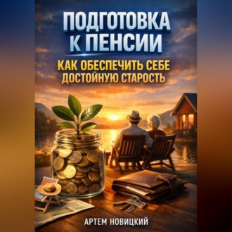 Обложка книги «Подготовка к пенсии как обеспечить себе достойную старость»