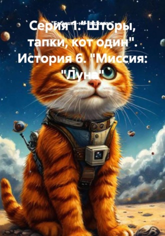 Обложка книги «Серия 1."Шторы, тапки, кот один". История 6. "Миссия: "Луна"»