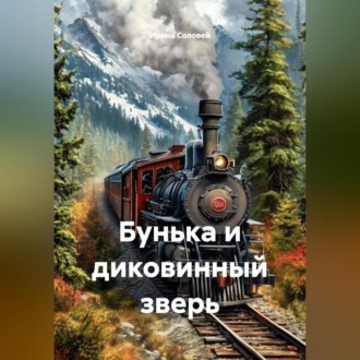 Обложка книги «Бунька и диковинный зверь»