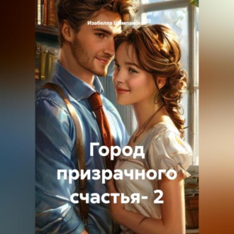 Обложка книги «Город призрачного счастья- 2»