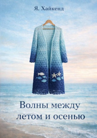 Обложка книги «Волны между летом и осенью»