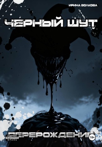 Обложка книги «Чёрный шут: перерождение»