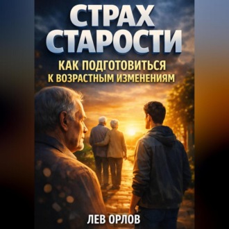 Обложка книги «Страх старости как подготовиться к возрастным изменениям»