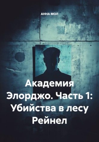 Обложка книги «Академия Элорджо. Часть 1: Убийства в лесу Рейнел»