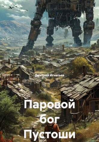 Обложка книги «Паровой бог Пустоши»