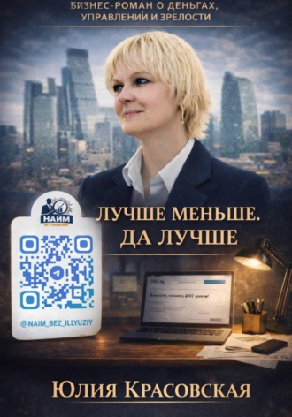 Обложка книги «ЛУЧШЕ МЕНЬШЕ, ДА ЛУЧШЕ»