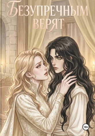 Обложка книги «Безупречным верят»
