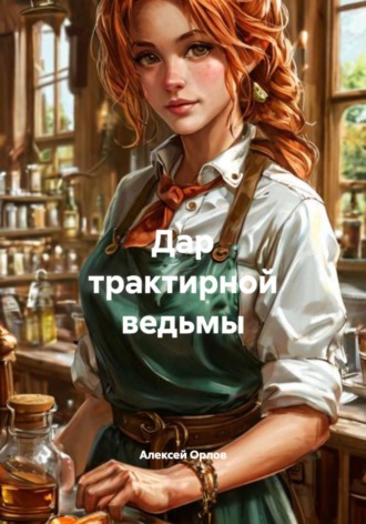 Обложка книги «Дар трактирной ведьмы»
