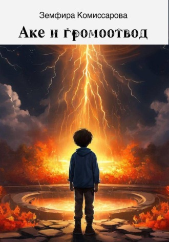 Обложка книги «Аке и громоотвод»