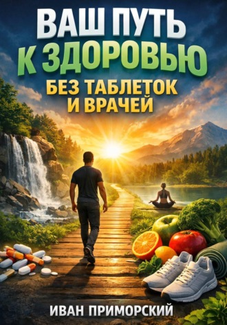 Обложка книги «Ваш Путь к Здоровью Без Таблеток и Врачей»