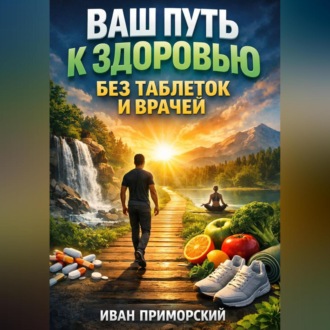 Обложка книги «Ваш Путь к Здоровью Без Таблеток и Врачей»