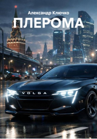 Обложка книги «ПЛЕРОМА»
