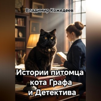 Обложка книги «Истории питомца кота Граф и Детектива»