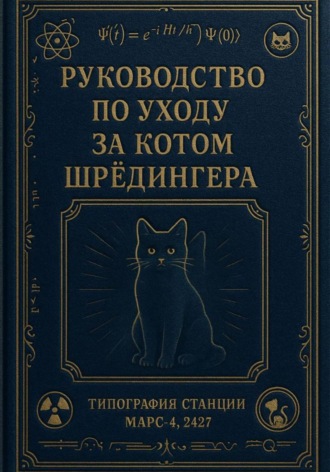 Обложка книги «Кот Шрёдингера в домашних условиях»