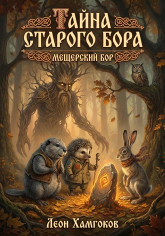 Обложка книги «Тайна Старого Бора»
