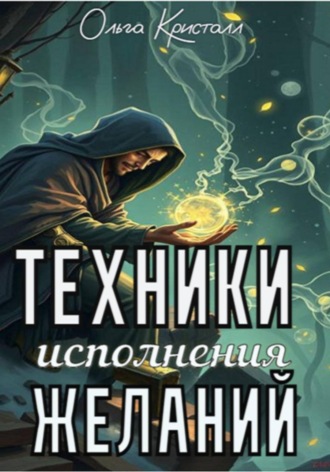 Обложка книги «Техники исполнения желаний»