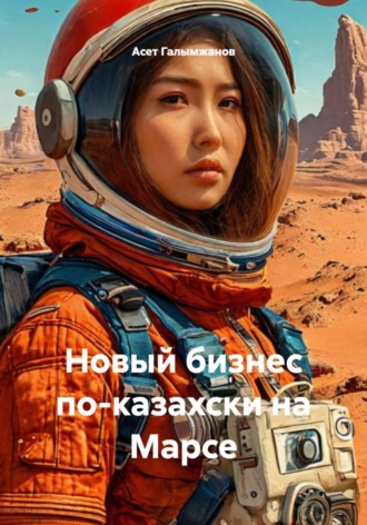 Обложка книги «Новый бизнес по-казахски на Марсе»