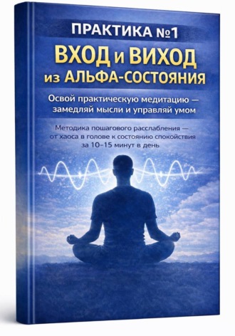 Обложка книги «Перезагрузка мозга: альфа-состояние без мистики»