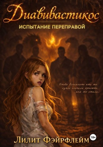 Обложка книги «Диавивастикос. Испытание переправой»
