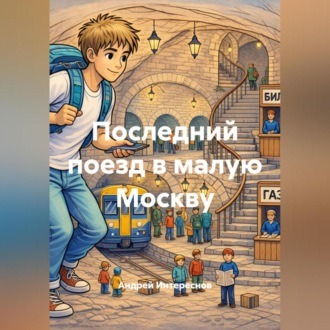 Обложка книги «Последний поезд в малую Москву»
