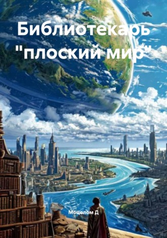 Моцолом Д. Библиотекарь «плоский мир»