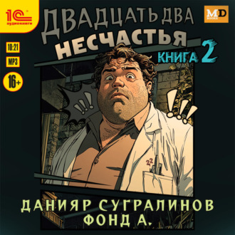 Обложка книги «Двадцать два несчастья. Книга 2»