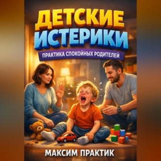 Обложка книги «Детские Истерики Практика Спокойных Родителей»