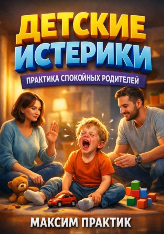 Обложка книги «Детские Истерики. Практика Спокойных Родителей»